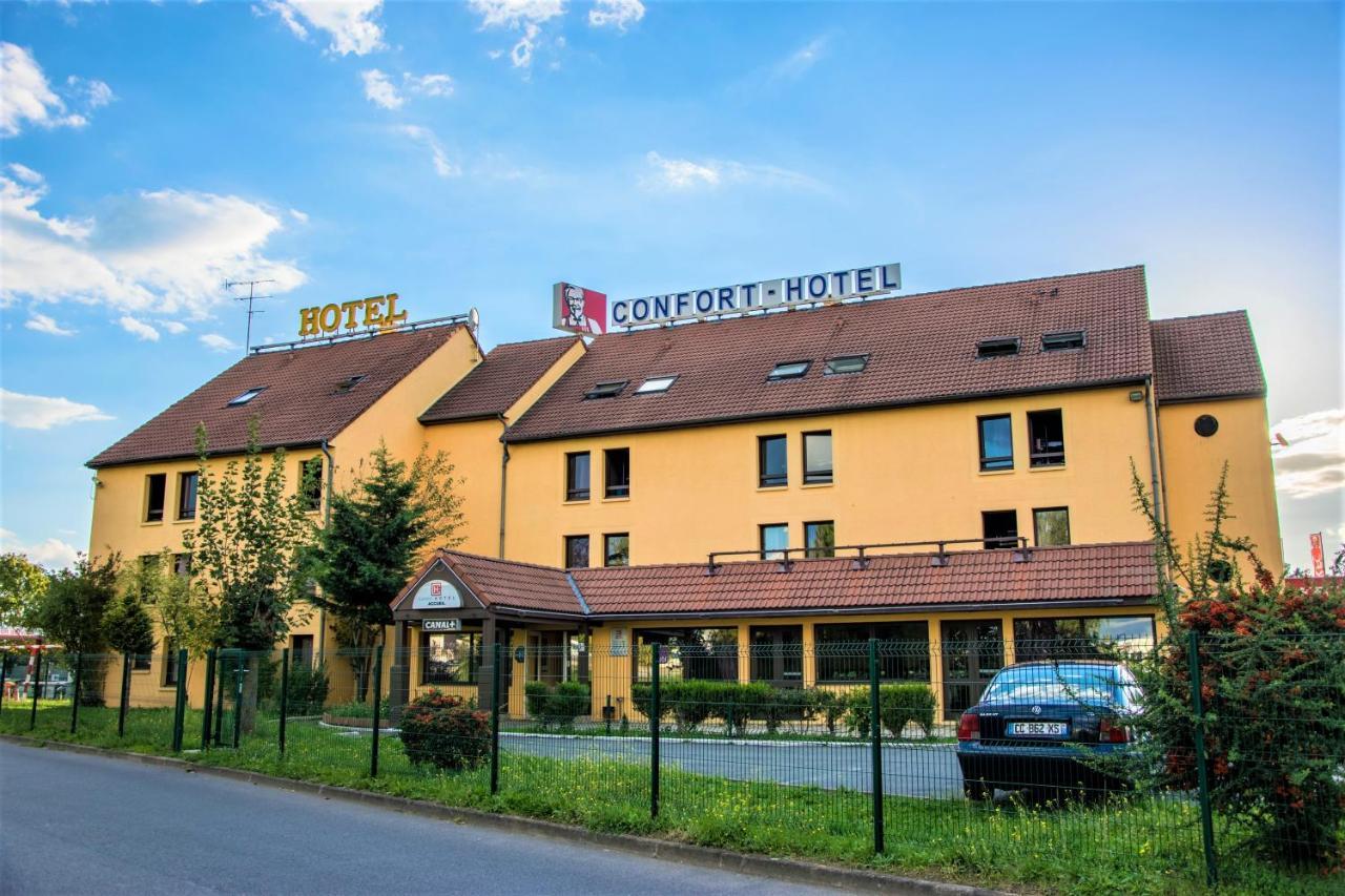 Confort Hôtel Montgeron Ngoại thất bức ảnh