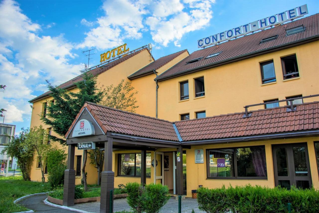 Confort Hôtel Montgeron Ngoại thất bức ảnh